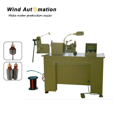 500.000kg Package Gross Weight Two Flier Winding Machine for Hook Type Commutator Armature