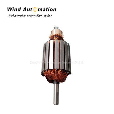 500.000kg Package Gross Weight Two Flier Winding Machine for Hook Type Commutator Armature