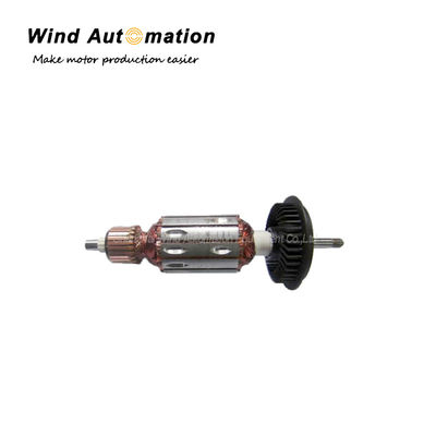 500.000kg Package Gross Weight Two Flier Winding Machine for Hook Type Commutator Armature