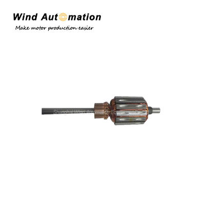 500.000kg Package Gross Weight Two Flier Winding Machine for Hook Type Commutator Armature
