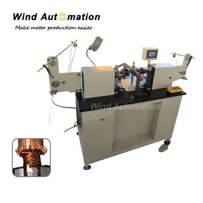 Middle Size Armature Coil Winder for Power Tool Motor Production Performance
