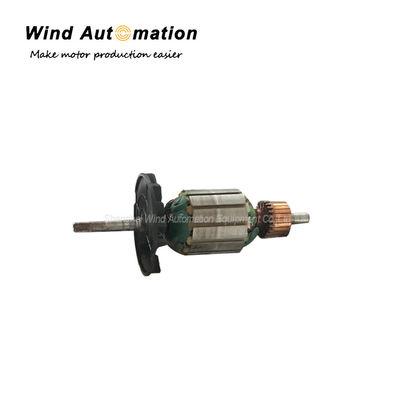 Rotor Inslot Coil Winder Machine for Mixer Motor