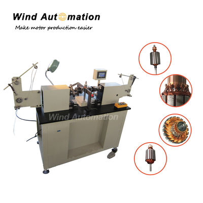 Middle Size Automatic Flyer Winding Machine for Vacuum Cleaner Motor Armature Coils