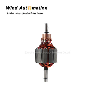 Middle Size Automatic Flyer Winding Machine for Vacuum Cleaner Motor Armature Coils