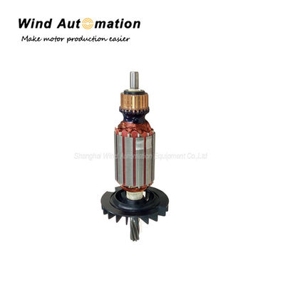Middle Size Automatic Flyer Winding Machine for Vacuum Cleaner Motor Armature Coils