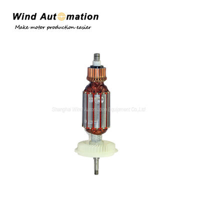 Middle Size Automatic Flyer Winding Machine for Vacuum Cleaner Motor Armature Coils