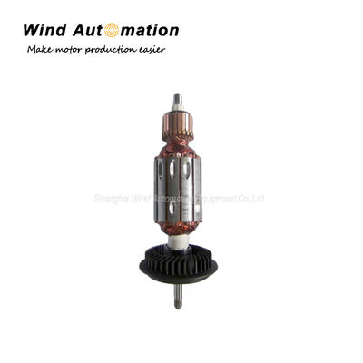 Middle Size Automatic Flyer Winding Machine for Vacuum Cleaner Motor Armature Coils