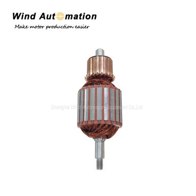 Middle Size WIND-IW-2 Automatic Wedge Insertion Machine for Treadmill Motor Air Conditioner Armature