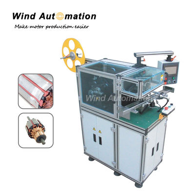 100 Sets/Year WIND-IW-1 Wedge Insertion Machine for Rotor Slot After Winding