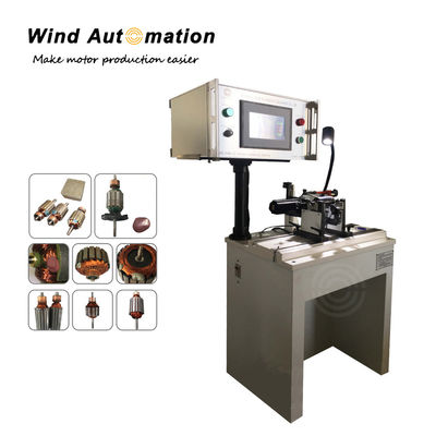 Middle Size Auto Positioning Dynamic Armature Balancing Machine for High Precision