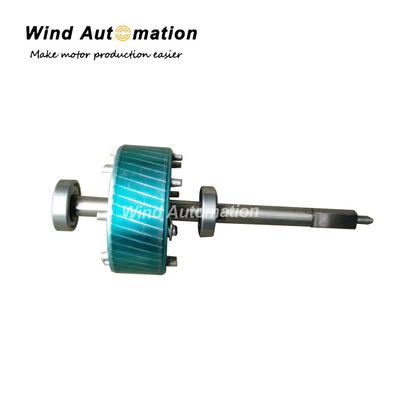 Middle Size Auto Positioning Dynamic Armature Balancing Machine for High Precision