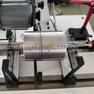 Middle Size Auto Positioning Dynamic Armature Balancing Machine for High Precision