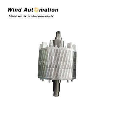 WIND-DAB-5Z Middle Size Armature Balancing Machine with Weight Adding