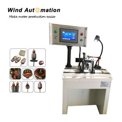 Advanced WIND-DAB-5Z Dynamic Weight Adding Armature Balancing Machine for Middle Size