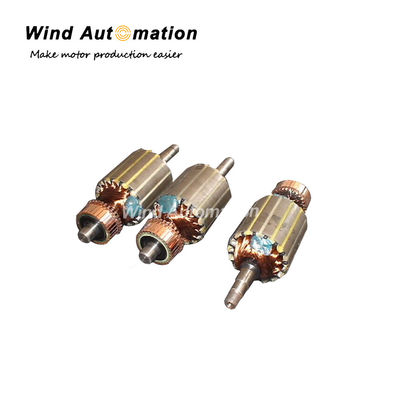 Advanced WIND-DAB-5Z Dynamic Weight Adding Armature Balancing Machine for Middle Size