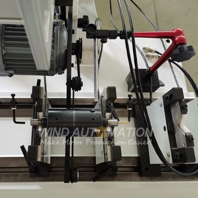 Advanced WIND-DAB-5Z Dynamic Weight Adding Armature Balancing Machine for Middle Size