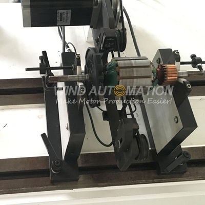 Advanced WIND-DAB-5Z Dynamic Weight Adding Armature Balancing Machine for Middle Size