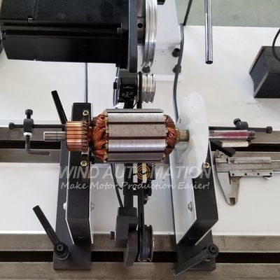 100 Sets/Year WIND-DAB-5Z Armature Weight Adding Balancing Machine for Customer Needs