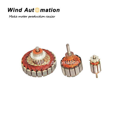 100 Sets/Year WIND-DAB-5Z Armature Weight Adding Balancing Machine for Customer Needs