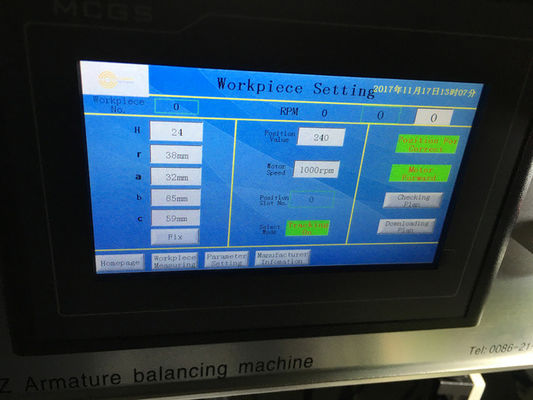 100 Sets/Year WIND-DAB-5Z Armature Weight Adding Balancing Machine for Customer Needs