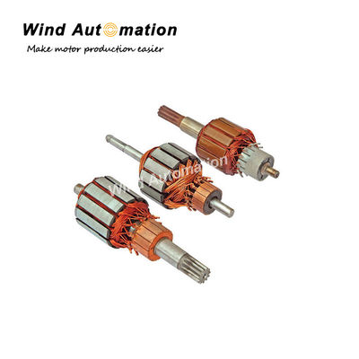 Middle Size Armature Balancing Testing and Balancing Machine