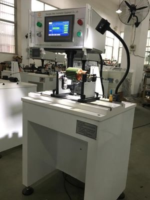 Middle Size Armature Balancing Testing and Balancing Machine