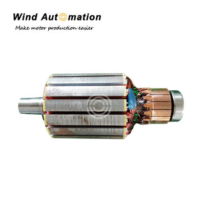 Compact WIND-DAB-5Z Rotor Balancing Machine for Small Armature Micro Motor Armature