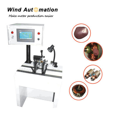 WIND-DAB-5Z Belt Drive Auto Positioning Balancing Machine with 100 Sets/Year Capacity
