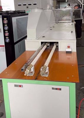 Electrostatic Powder Coating Machine for Rotor with Inclined Skew Slot