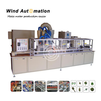 Professional WIND-JF Electrical Resin Coating Machine for Various Type Armatures