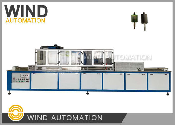 Professional WIND-JF Electrical Resin Coating Machine for Various Type Armatures