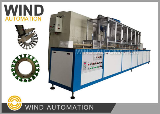 Professional WIND-JF Electrical Resin Coating Machine for Various Type Armatures
