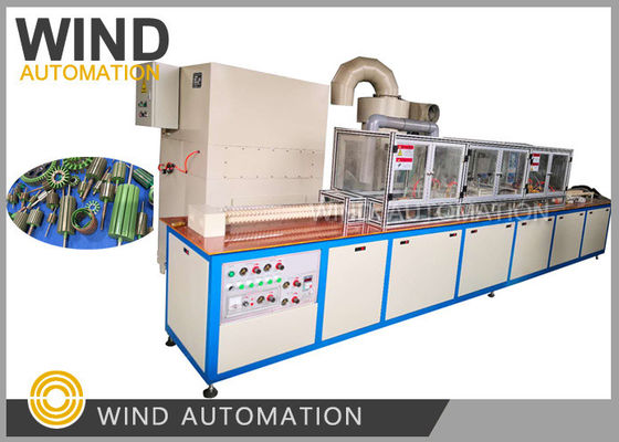 Professional WIND-JF Electrical Resin Coating Machine for Various Type Armatures