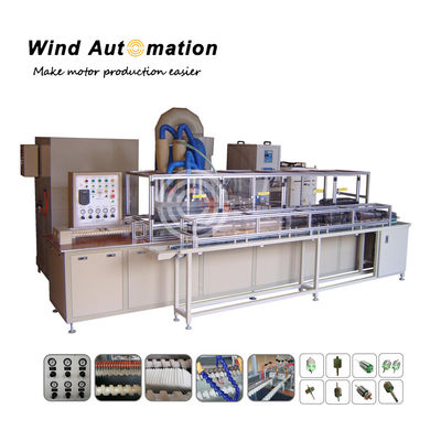 100 Sets/Year WIND-JF Automatic Armature Electrostatic Insulating Powder Coating Machine