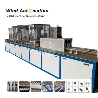 Armature Automatic Electrostatic Resin Powder Coating Machine