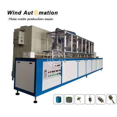 WIND-JF Rotor Insulation Powder Coating Machine Ideal Choice for Electrical Treatment