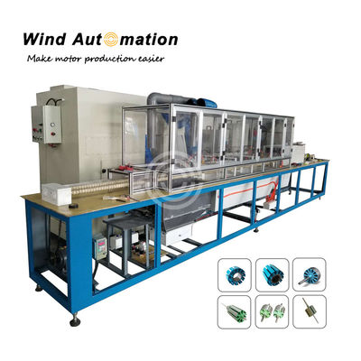 WIND-JF Armature Slot Electrostatic Powder Coating Machine for Customer Requirements