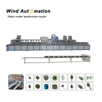 WIND-JF Electrostatic Resin Powder Coating Machine for Armature Rotor Stacks Encapsulation