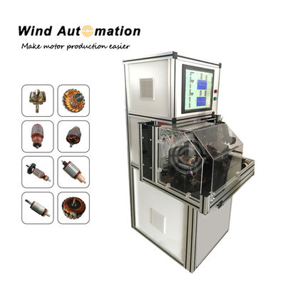 DC Motor Armature Automatic Tester Performance Testing Machine