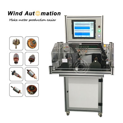 100 Sets/Year Middle Size Car Condenser Motor Armature Testing Machine Hipot Tester