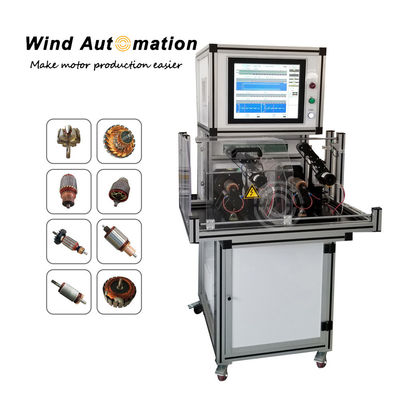 Middle Size Car Condenser Motor Armature Testing Machine Hipot Tester 100 Sets/Year