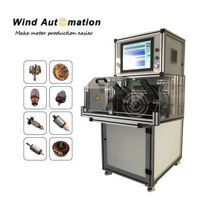 Universal Motor Rotor Testing Machine Welding Resistance Tester