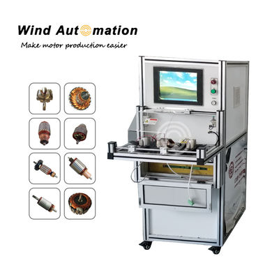 Power Tool Motor Bar to Bar Resistance Testing Machine for Armature