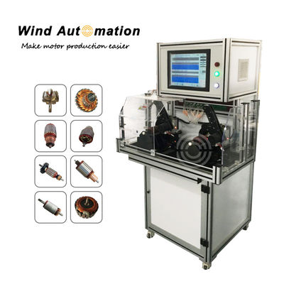 WIND-AT-200 Armature Tester for Vacuum Cleaner Motor Rotor Testing in High Demand