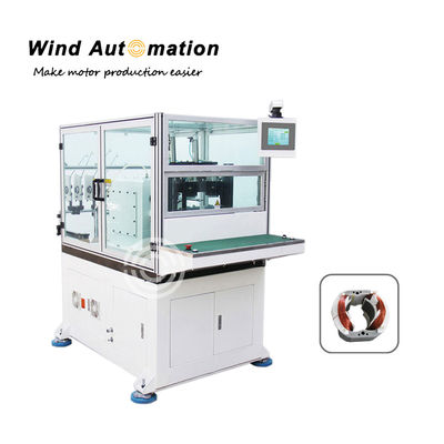 Customized Two Poles Stator Automatic Coil Winding Machine for Customer Satisfaction