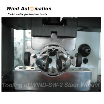 Customized Two Poles Stator Automatic Coil Winding Machine for Customer Satisfaction