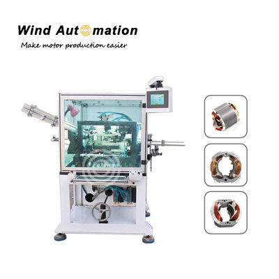 WIND-2-TS Two Poles Stator Automatic Coil Winder for 100 Sets/Year