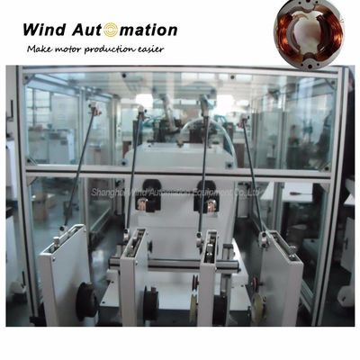 Automatic Stator Coil Winding Machine for Two Poles Stator