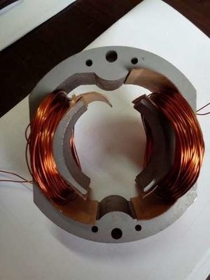 Aluminum Wire Stator Automatic Coil Winding Machine with 1200.000kg Gross Weight Package
