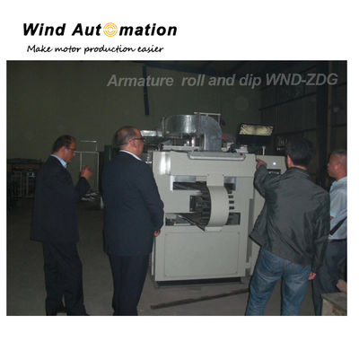 Trickle Impregnating Machine Armature Varnishing Machine